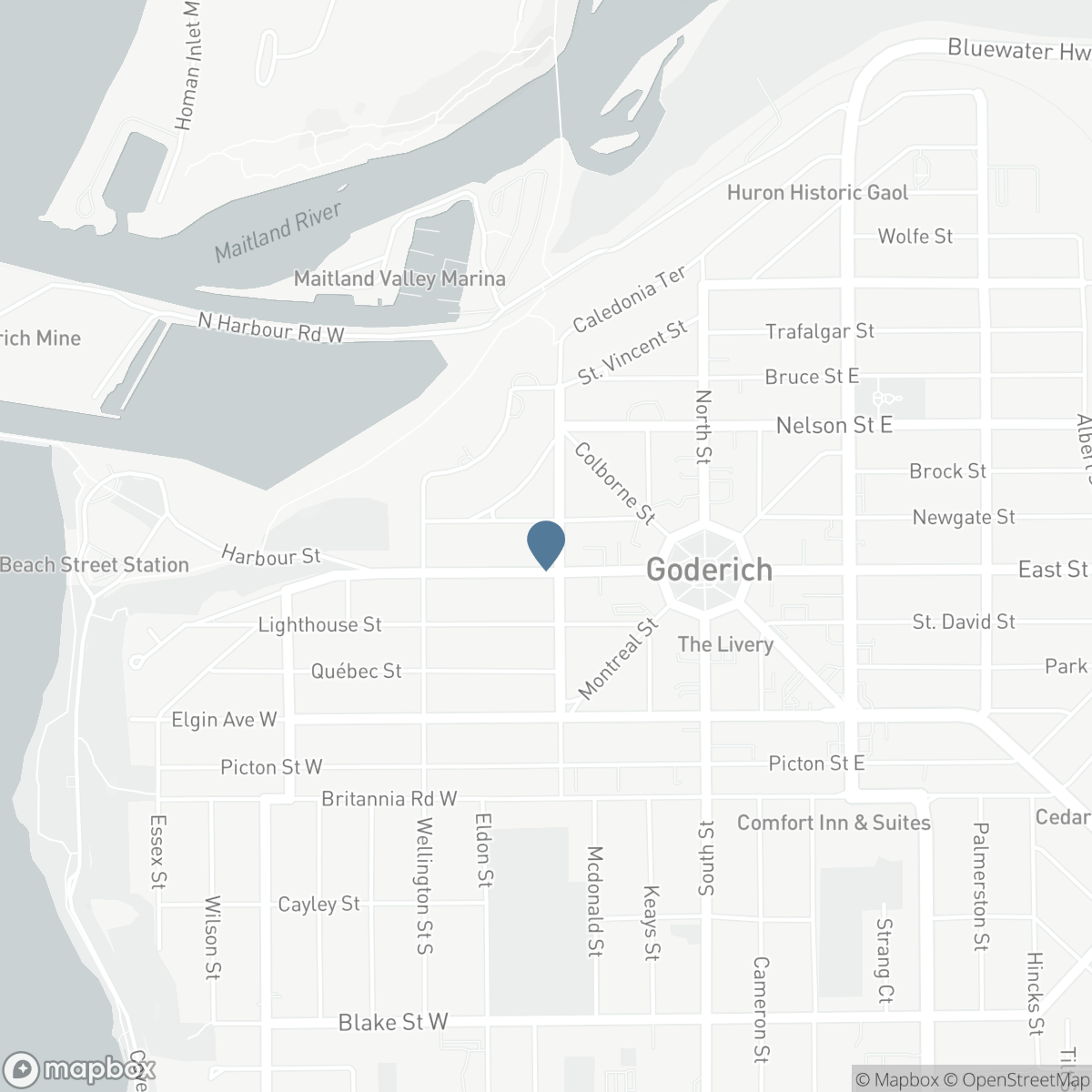 13 WATERLOO STREET N, Goderich, Ontario N7A 2W1